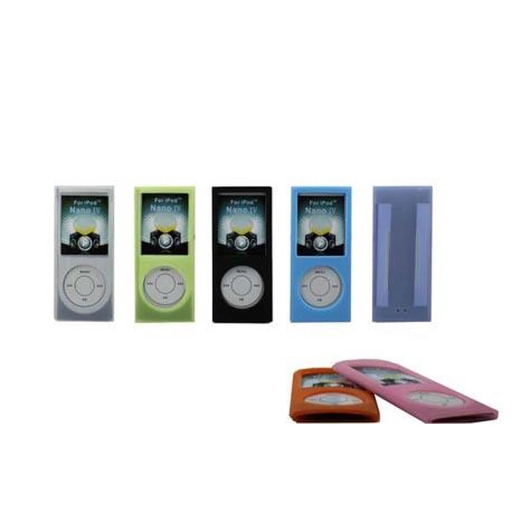 Silikona iPod Nano 4G maciņa rozā - aizsardzība un stils