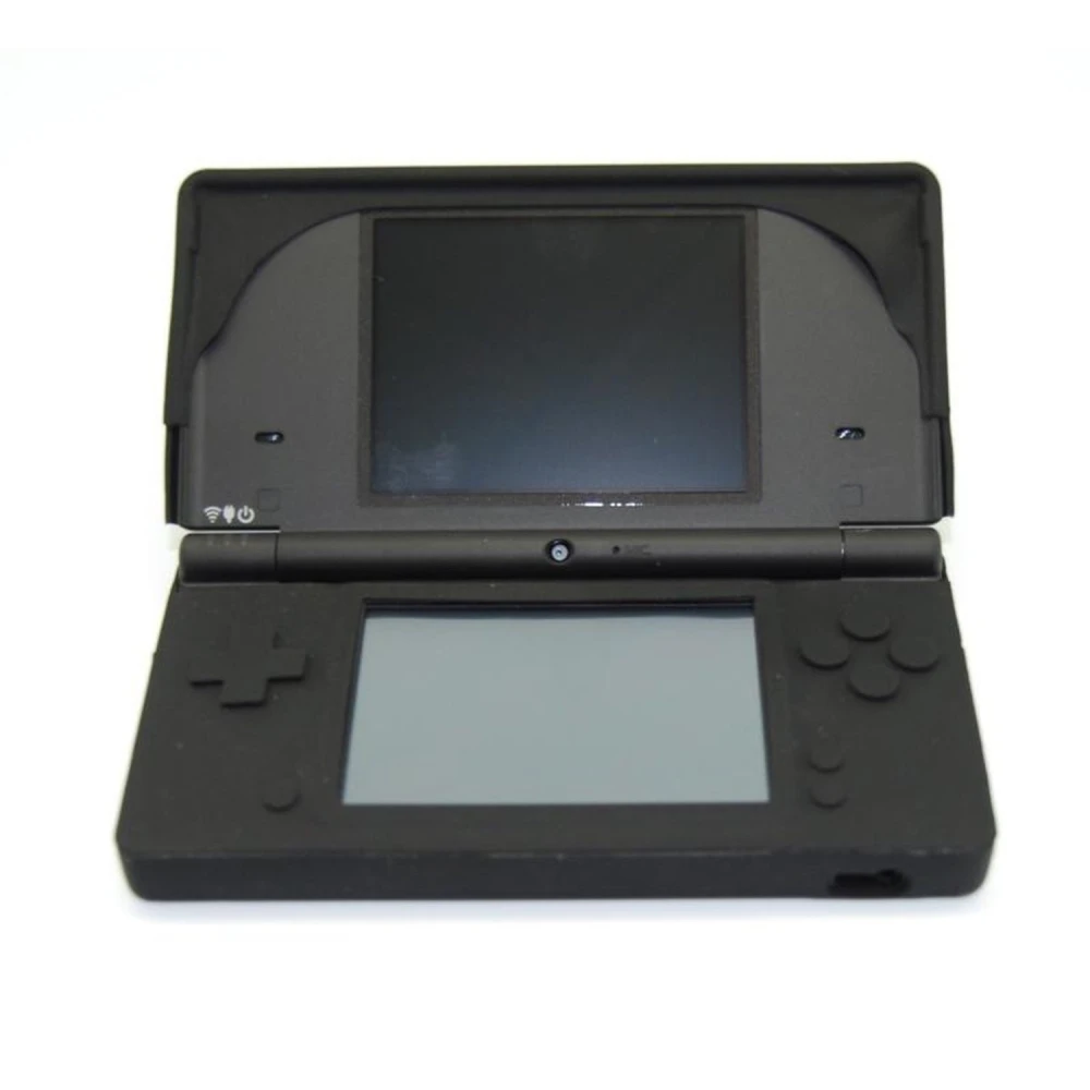 Silikona maciņš Nintendo DSi melns - aizsardzība un ērtums