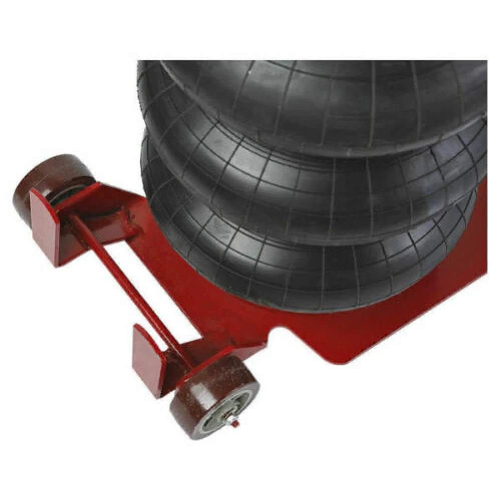 Pneimatiskais domkrats 3 tonnas ar trīskāršu gaisa spilvenu automašīnām