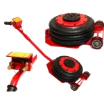 Pneimatiskais domkrats 3 tonnas ar trīskāršu gaisa spilvenu automašīnām