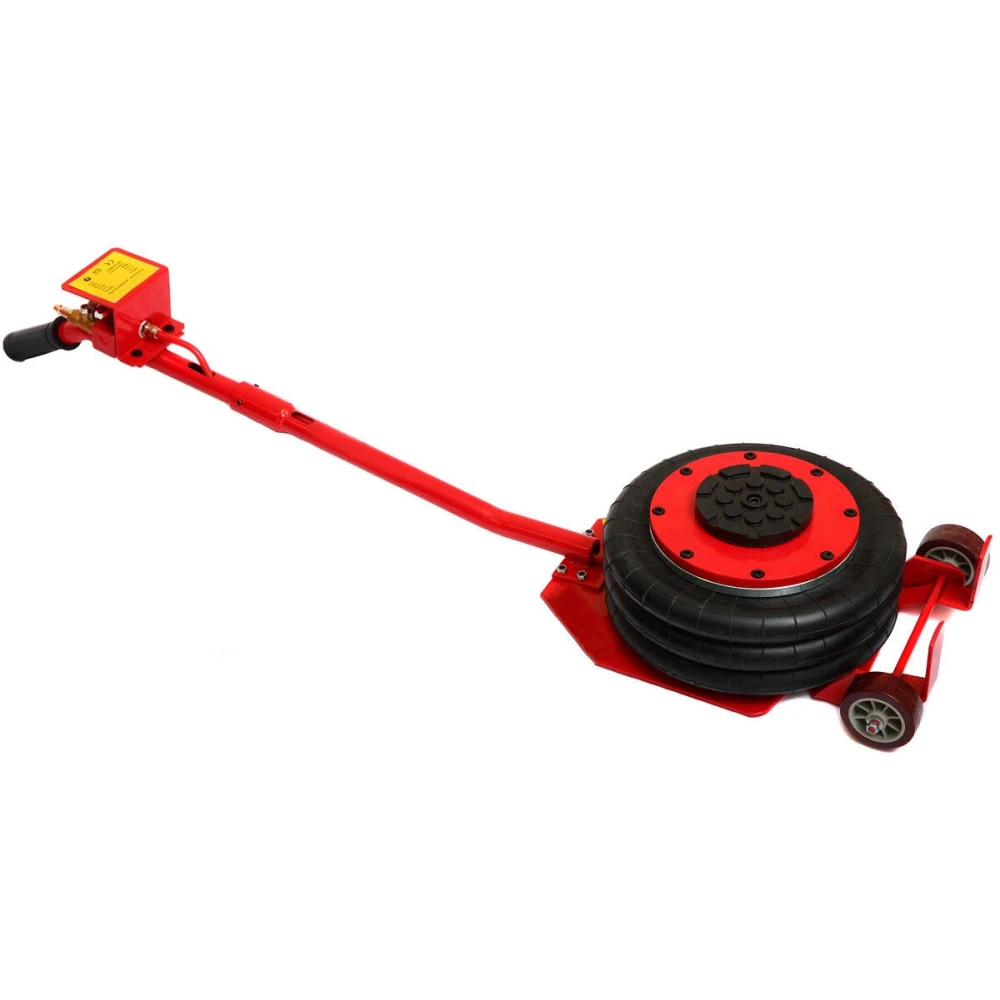 Pneimatiskais domkrats 3 tonnas ar trīskāršu gaisa spilvenu automašīnām