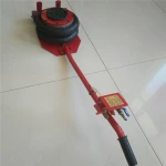 Pneimatiskais domkrats 3 tonnas ar trīskāršu gaisa spilvenu automašīnām