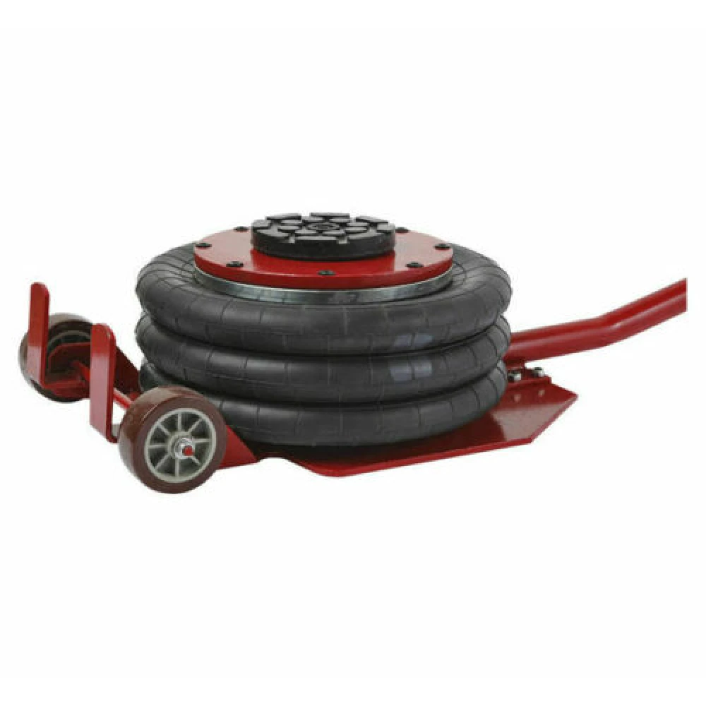 Pneimatiskais domkrats 3 tonnas ar trīskāršu gaisa spilvenu automašīnām