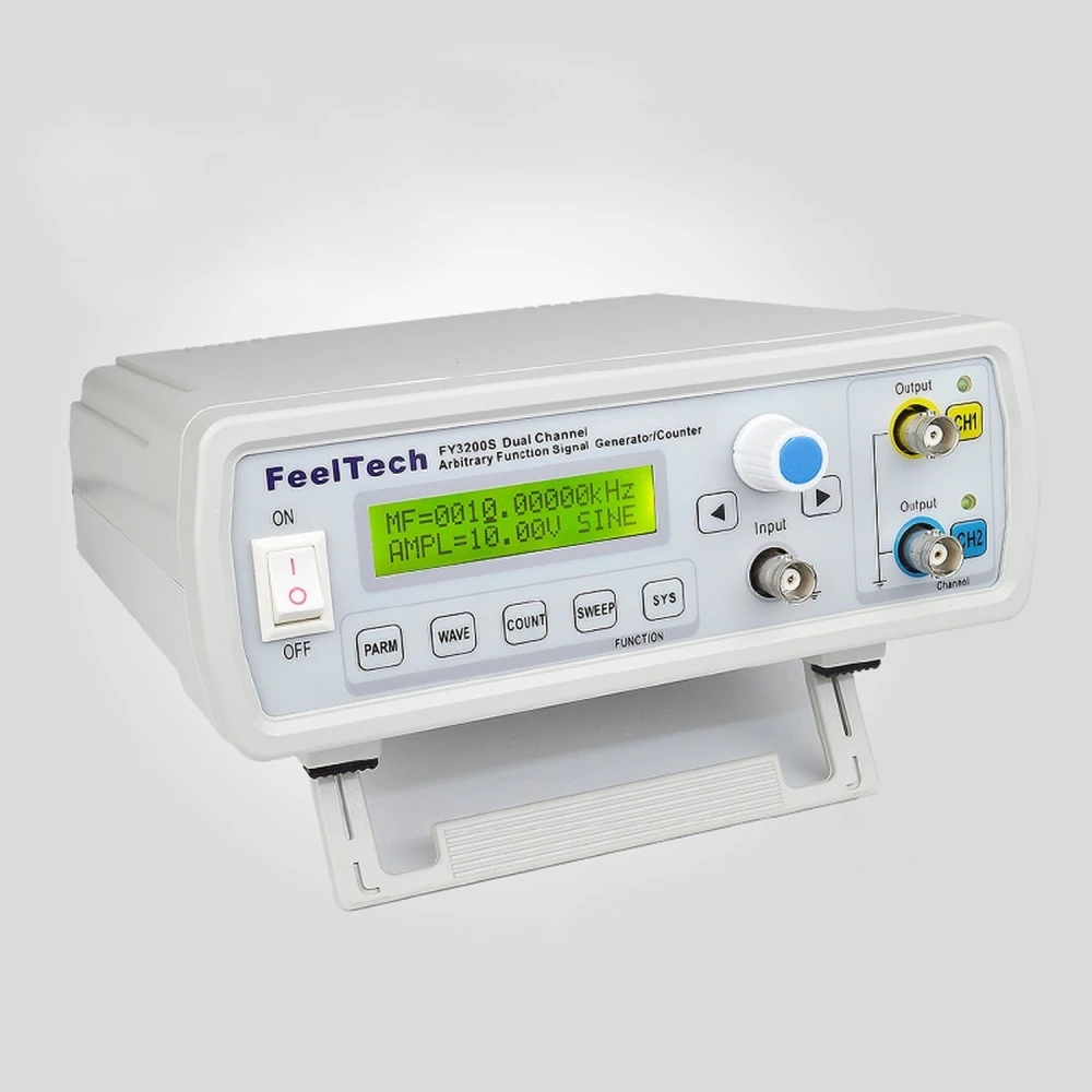 Accesorios incluidos con el generador FY3225S 25MHz