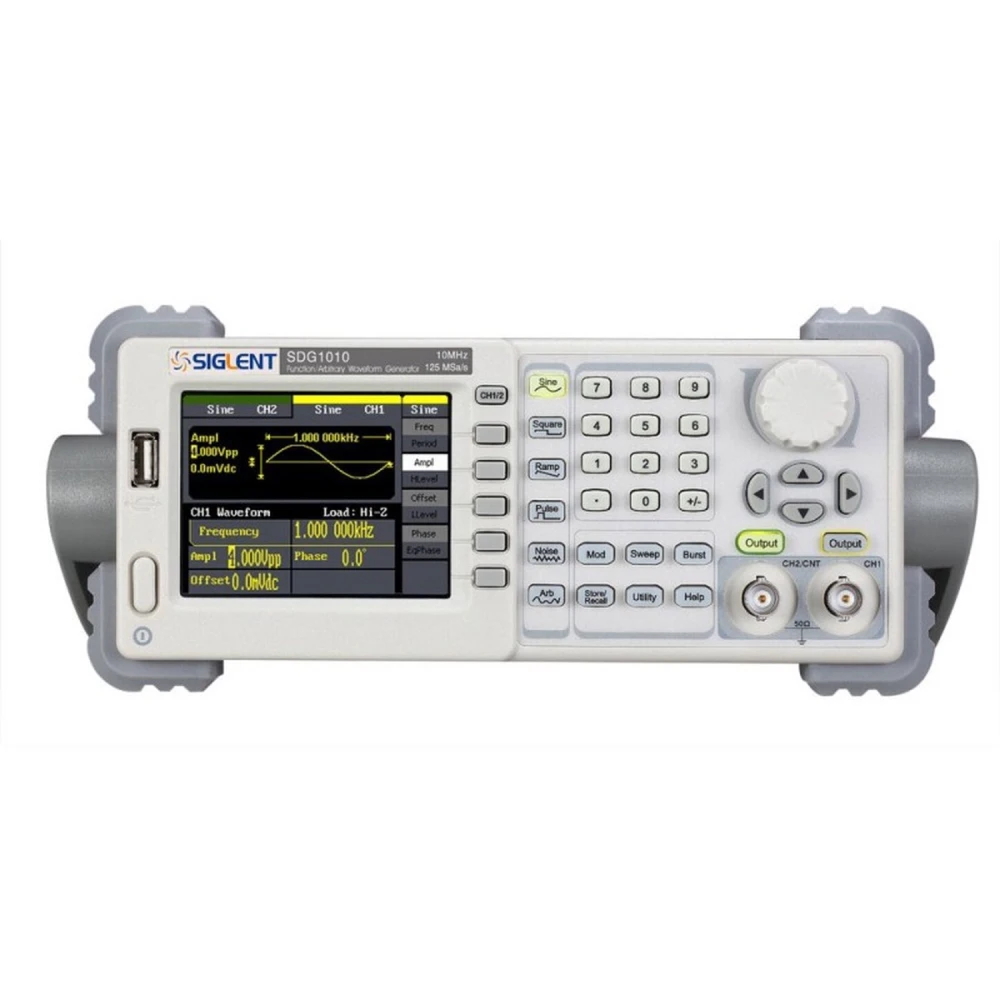 Siglent SDG1010 10MHz funkciju ģenerators elektronikas laboratorijai