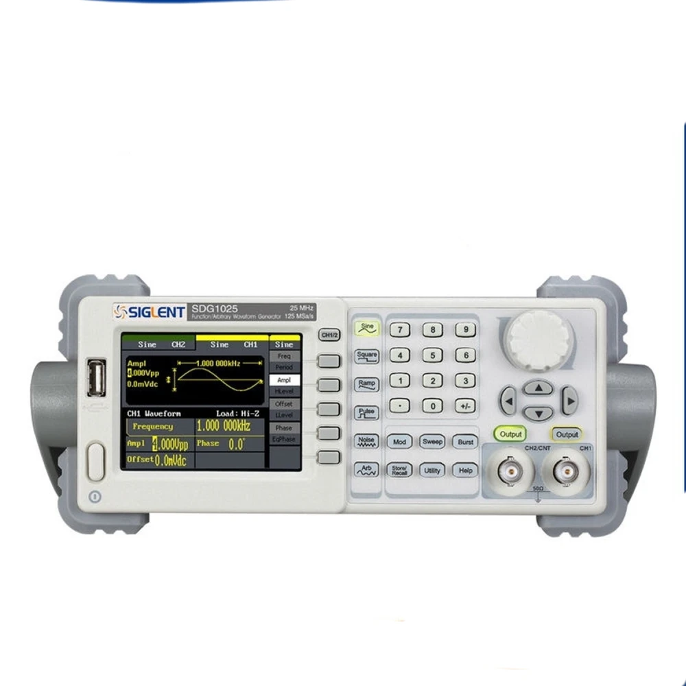 Siglent SDG1025 25MHz funkciju ģenerators elektronikai