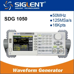 Siglent SDG1050 50MHz funkciju ģenerators - augsta precizitāte