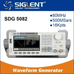 Siglent SDG5082 80MHz funkciju ģenerators ar dubulto izeju