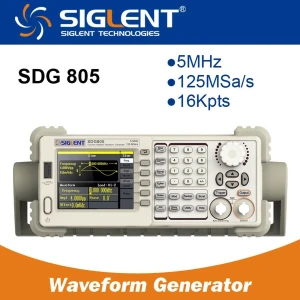 Siglent SDG805 5MHz funkciju ģenerators ar EasyPulse