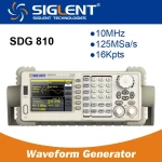 Siglent SDG810 10MHz funkciju ģenerators elektronikai