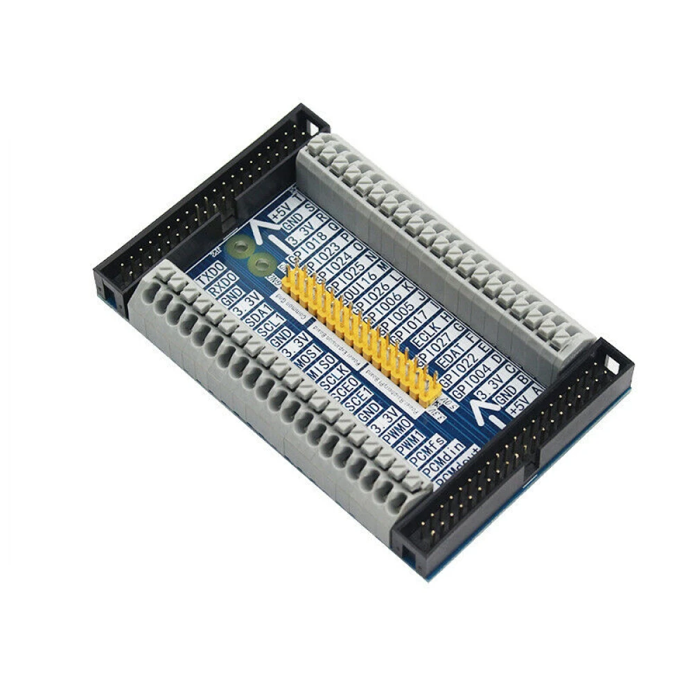 GPIO daudzfunkcionāla paplašināšanas plate Raspberry Pi B+ un 3B
