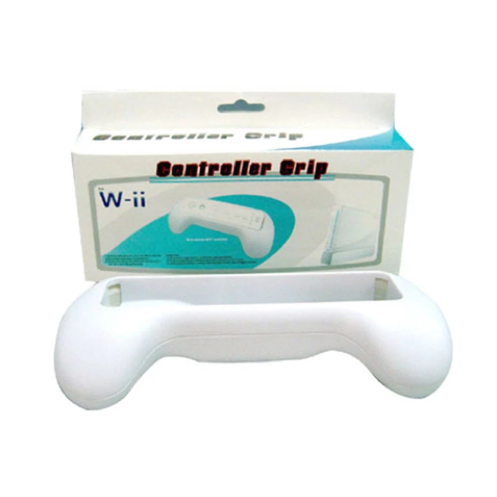 Ergonomisks Wii pults rokturis labākai kontrolei un komfortam