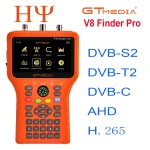 GTmedia V8 Finder Pro: satelītu mērītājs un meklētājs DVB-S2 DVB-T2 DVB-C