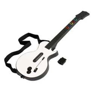 Bezvadu ģitāra PS2, saderīga ar Guitar Hero I, II un III