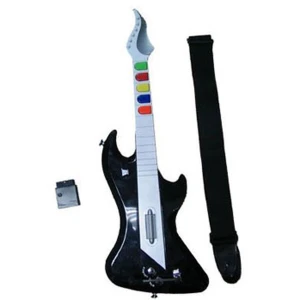 Bezvadu PS2 ģitāra, saderīga ar Guitar Hero I, II un III