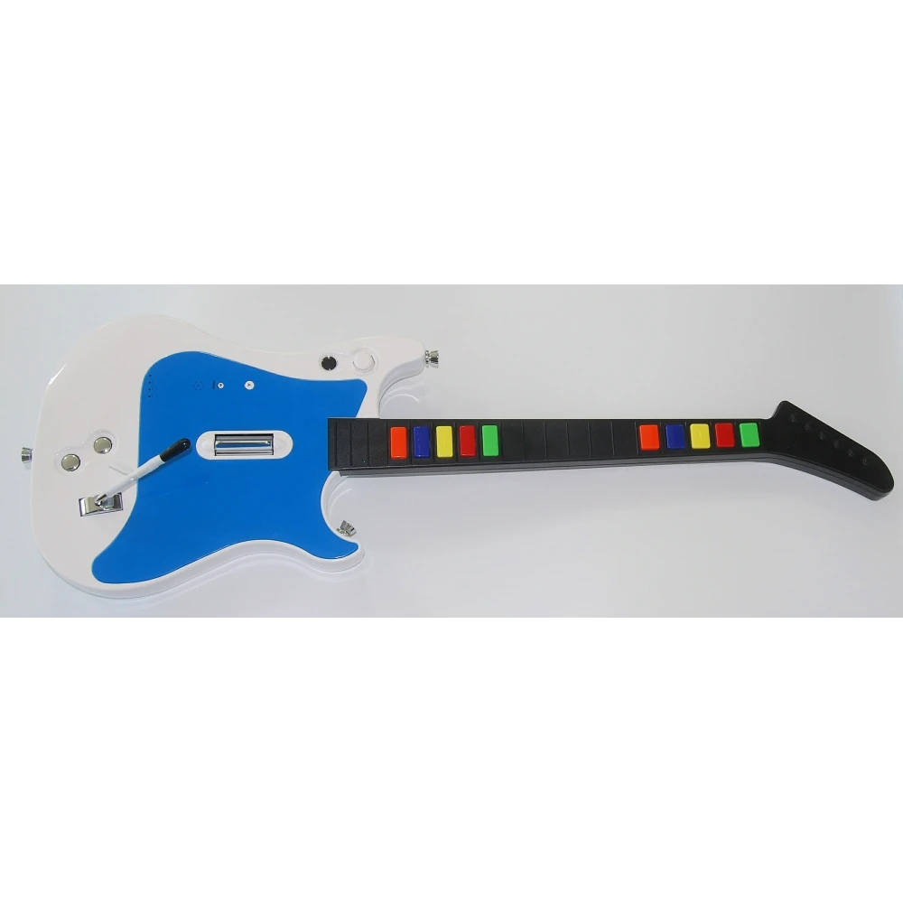Rock Zero V 10 frets ģitāra Wii – bezvadu spēļu kontrolieris