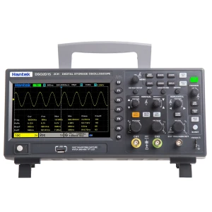 Hantek DSO2D15 digitālais osciloskops ar 2 kanāliem 150 MHz
