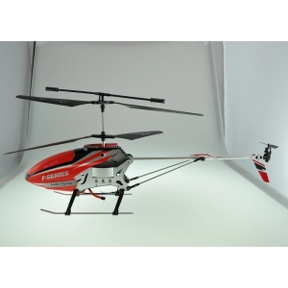 F58 radio vadāms helikopters 48 cm ar žiroskopu un 3,5 kanāliem