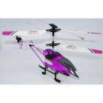M-1 V2 violets radio vadāms helikopters ar pilnu komplektu