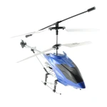 Detalle del mando controlador del helicoptero radio control A168