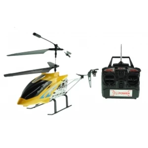 RC helikoptera modelis DH8001 sarkans 48 cm ar 3,5 kanāliem un žiroskopu