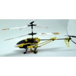 RC helikopters M-1 V2 zelta krāsā – precīzs un drošs lidojums