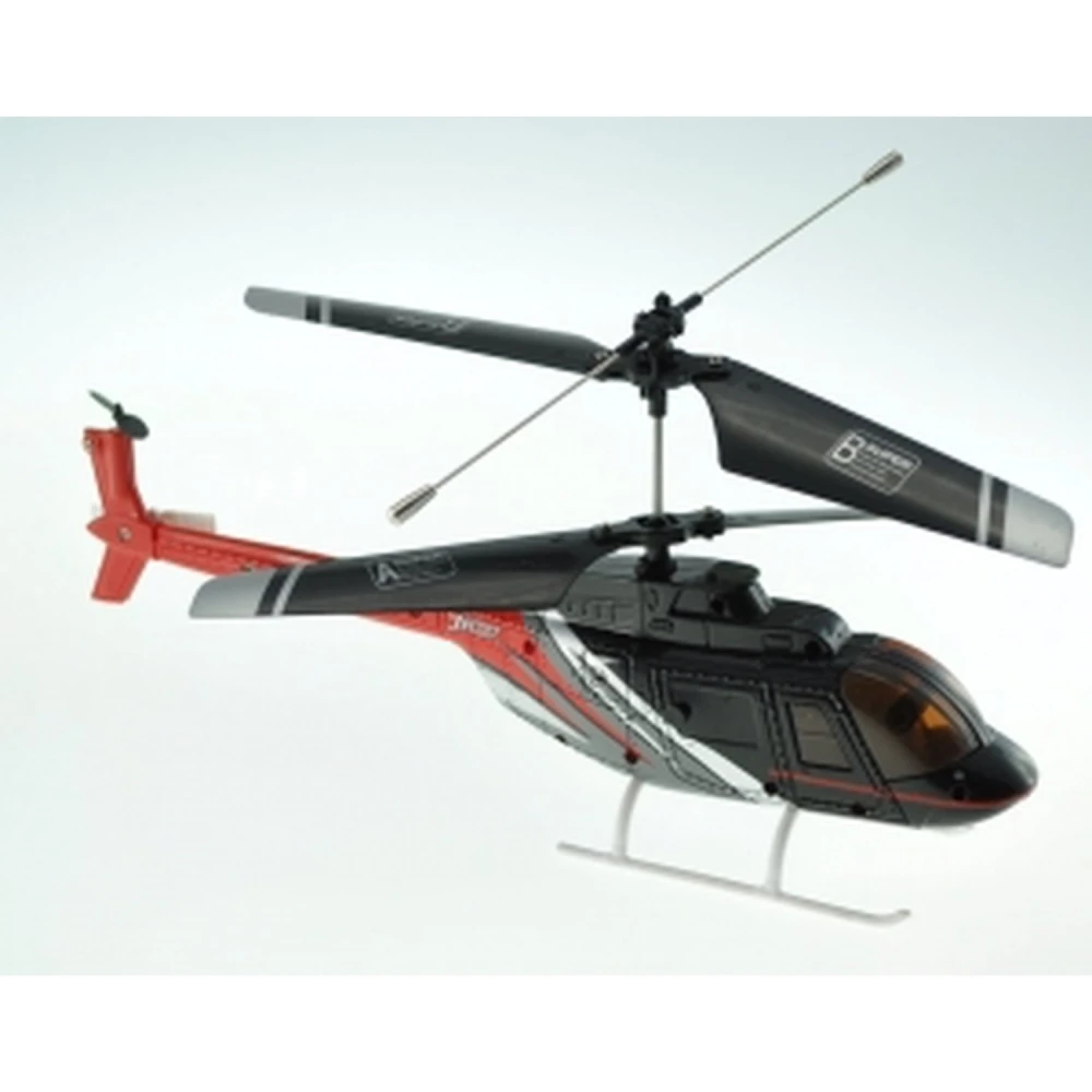 RC helikopters A68667 ar giroskopu precīzam lidojumam