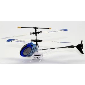 RC helikopters 8087 modelis, zils - Satkit