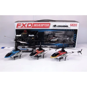 RC helikopters A68786 ar IR vadību, 4 kanāliem un žiroskopu
