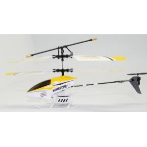 RC helikopters Modelis 8088 dzeltens ar IR tālvadību