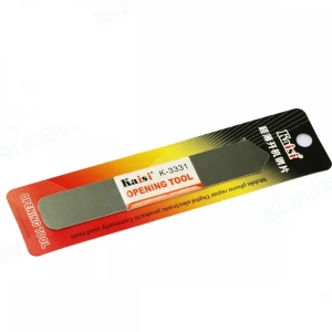 Elastīgs metāla atvēršanas instruments 0,2mm Kaisi elektronikas remontam