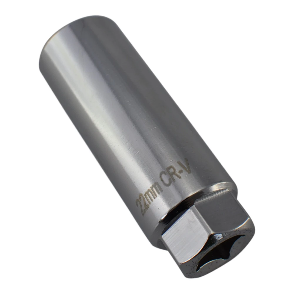 Herramienta conector sensor oxígeno 22mm 7/8 ranura 20mm TSX TOOL detalle de ranura