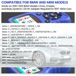 BMW un Mini OBD2 diagnostikas rīks Creator C420 ar papildu funkcijām