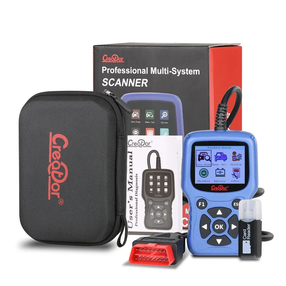 BMW un Mini OBD2 diagnostikas rīks Creator C420 ar papildu funkcijām