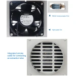 INSA M962D infrasarkano staru reflow krāsns ar automātisku vadību