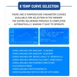 Infrasarkanais reflow krāsns T-962A Puhui V2.0 SMD un BGA lodēšanai