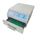 Infrasarkanais reflow krāsns T-962A Puhui V2.0 SMD un BGA lodēšanai