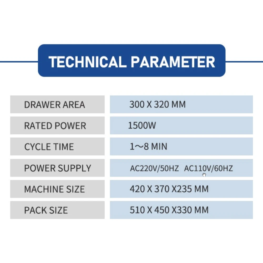 Infrasarkanais reflow krāsns T-962A Puhui V2.0 SMD un BGA lodēšanai