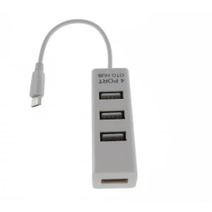 USB OTG Micro USB Android 4 portu hubs