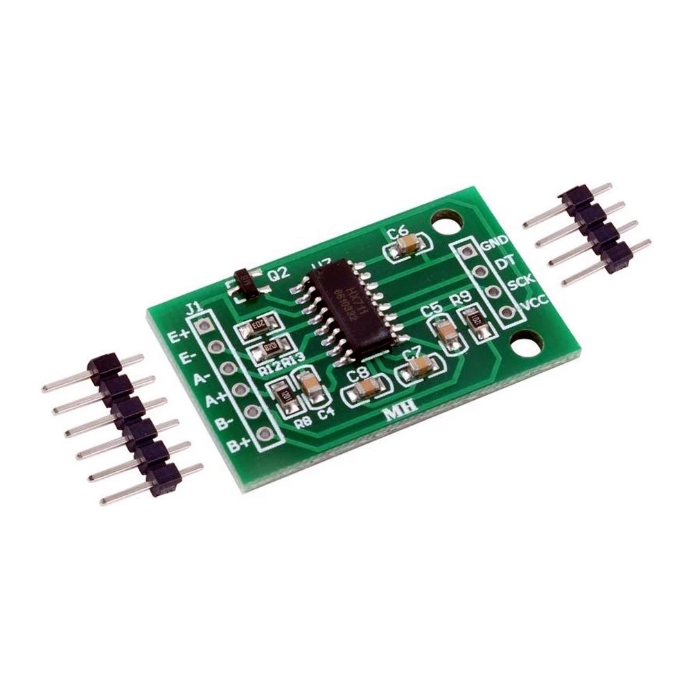 HX711 svara sensors Arduino - 24Bit precīzs A/D modulis