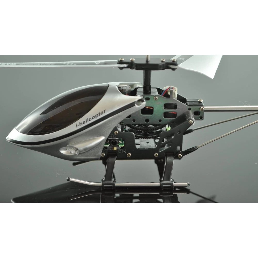 I-Helicoptero 3.5 kanālu helikopters ar žiroskopu iPhone, iPad vai iPod