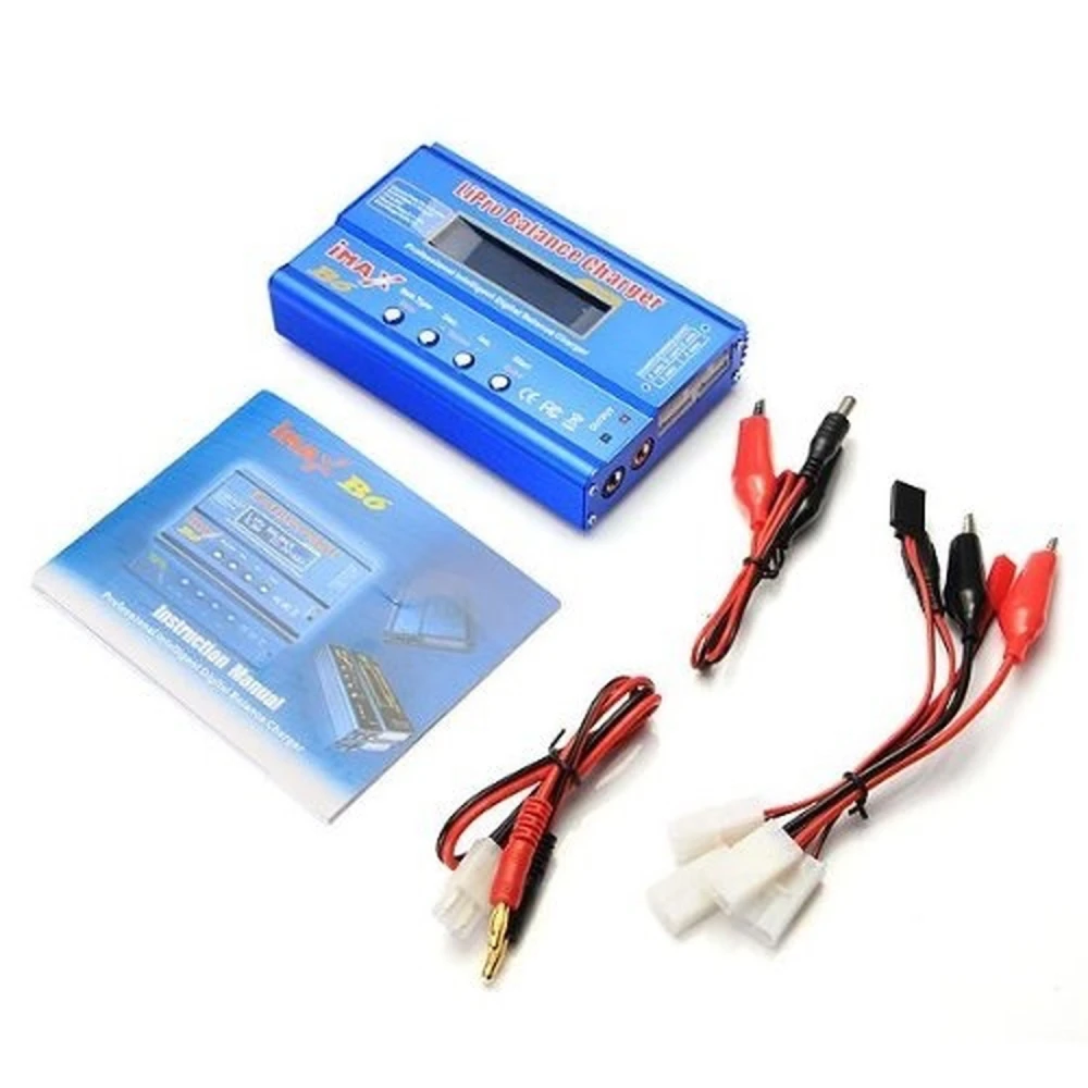 Imax B6 cargador compacto para baterías RC en uso