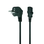Cable de alimentación para PC ideal para oficina y hogar con conectores Schuko e IEC