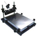 SMT lodēšanas pastas manuālais printeris ar 440x320mm šabloniem