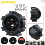Autool X95 daudzfunkcionāls slīpuma mērītājs ar GPS