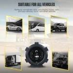 Autool X95 daudzfunkcionāls slīpuma mērītājs ar GPS