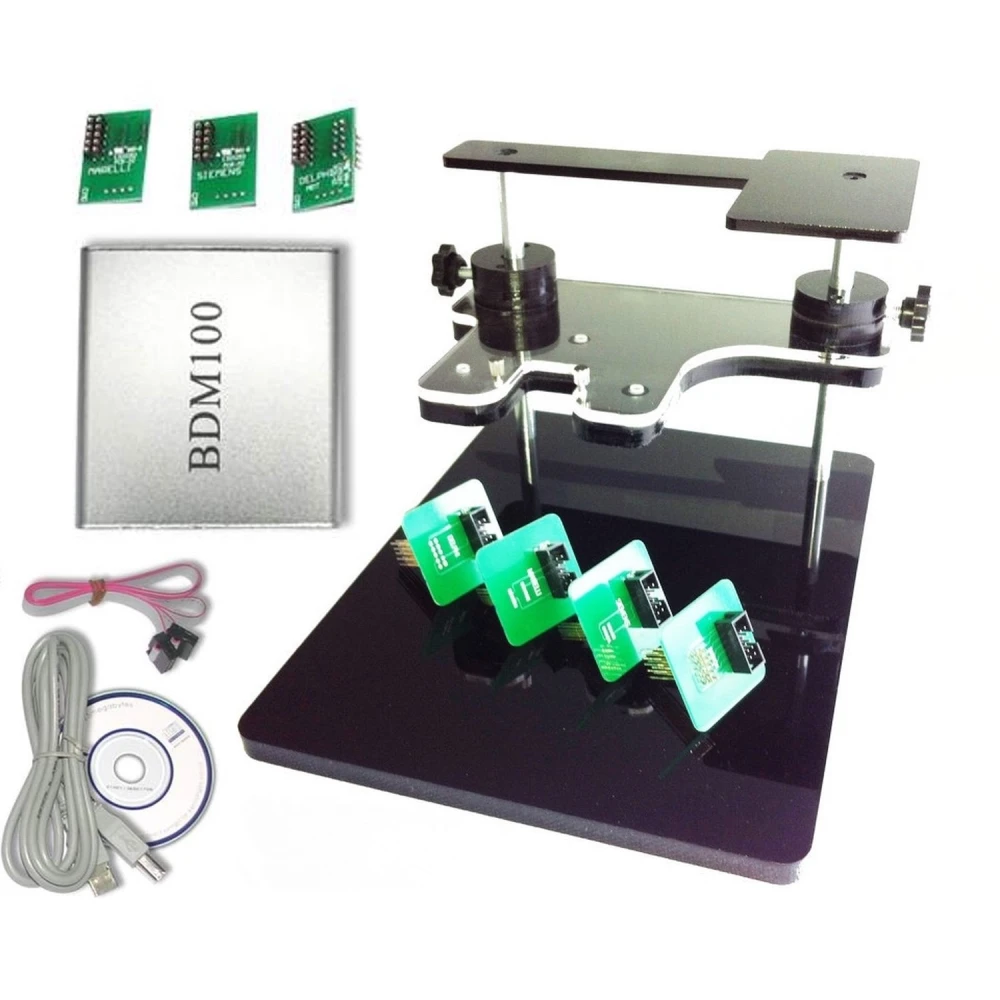 BDM100 ECU programmētājs chip tuning ar BDM Frame OBD2