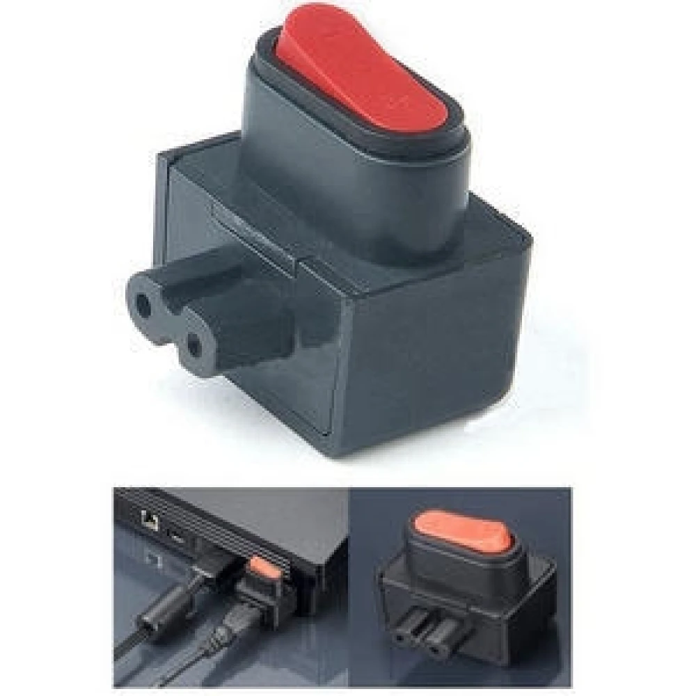 Ieslēgšanas slēdzis PS3 Slim - aizmugurējā izslēgšanas poga