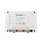 Sonoff WiFi slēdzis 4 kanāliem viedajai mājai
