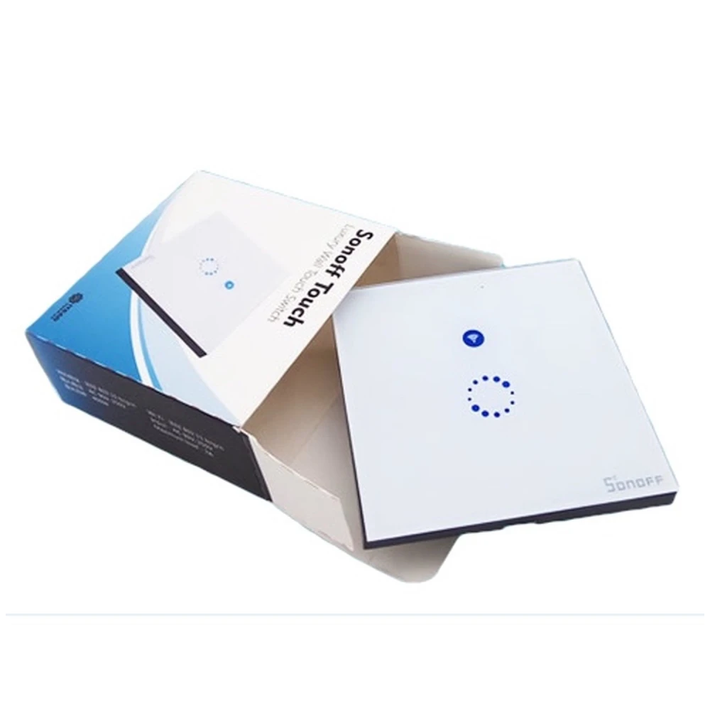 Sonoff WiFi skārienjutīgs pamata slēdzis viedajai mājai